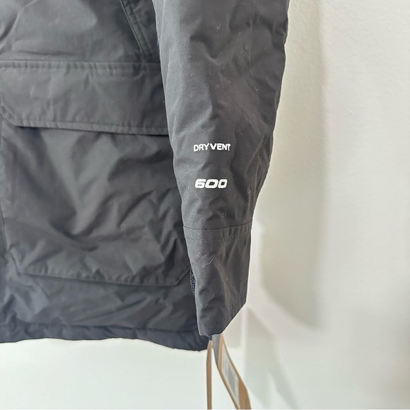 NWT THE NORTH FACE McMurdo  Parka Down Jacket Men's Size XL Black NF0A8A2Z - Picture 5 of 11